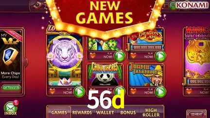 Descubra o Mundo do Cassino Online com 56d
